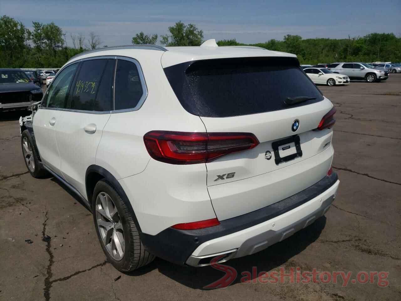 5UXCR6C52KLK87807 2019 BMW X5