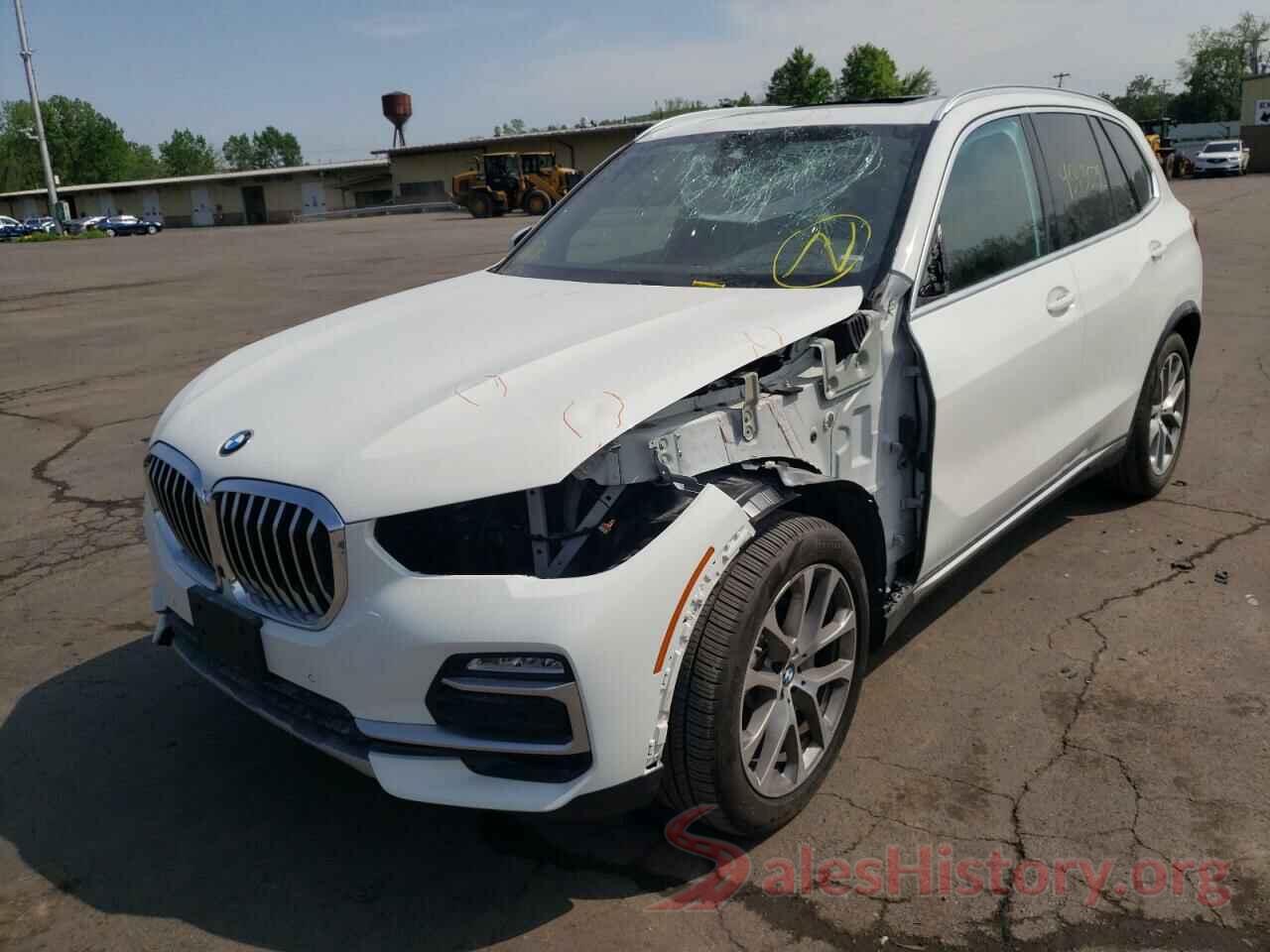 5UXCR6C52KLK87807 2019 BMW X5