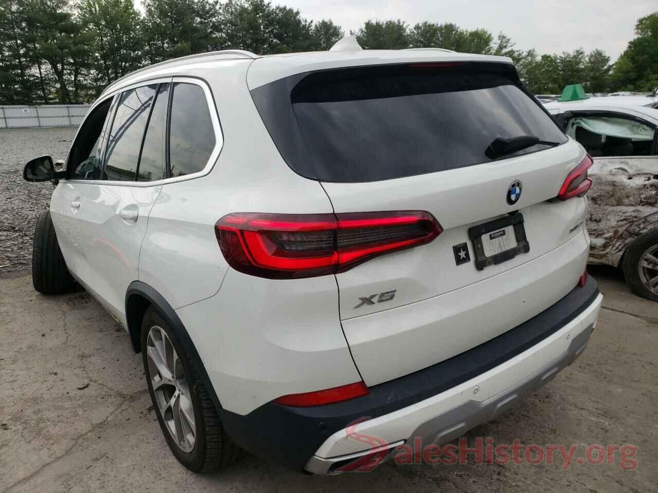 5UXCR6C59KLL53303 2019 BMW X5