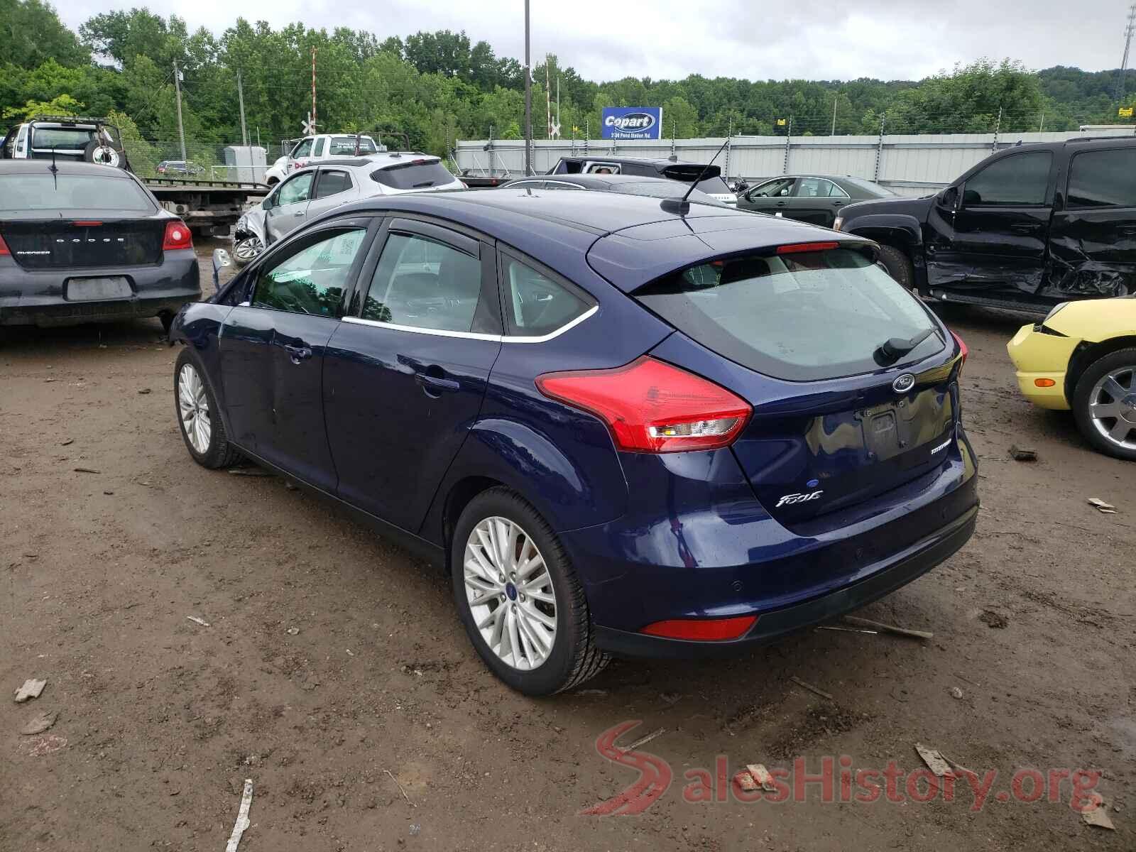 1FADP3N22HL323815 2017 FORD FOCUS