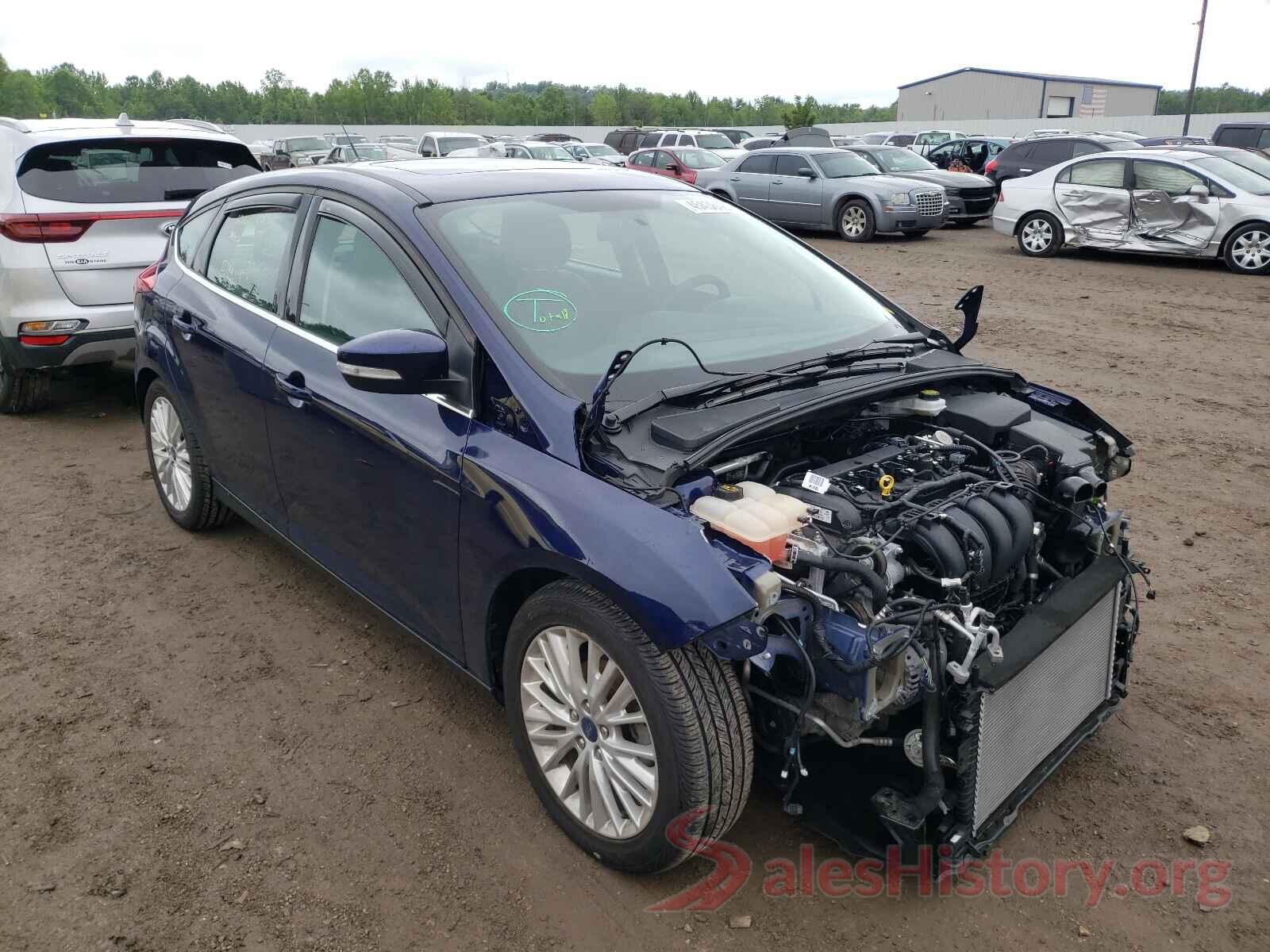 1FADP3N22HL323815 2017 FORD FOCUS