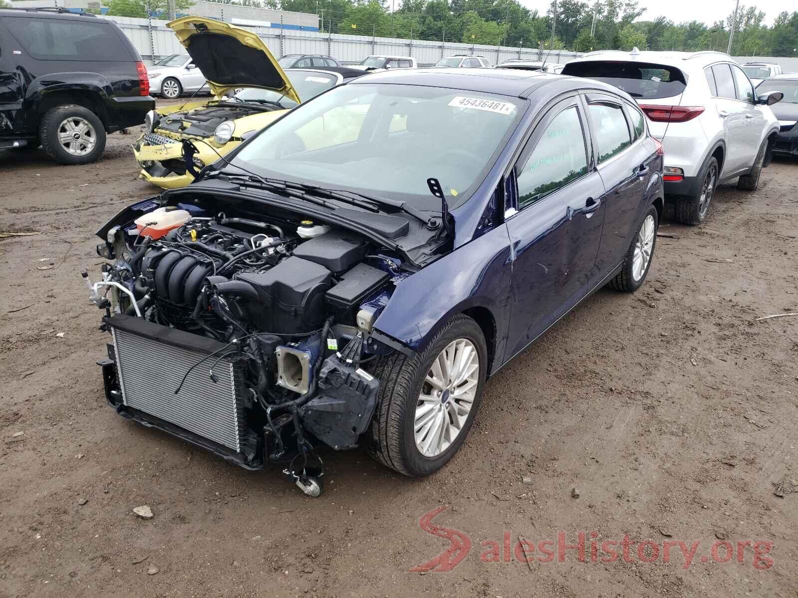 1FADP3N22HL323815 2017 FORD FOCUS