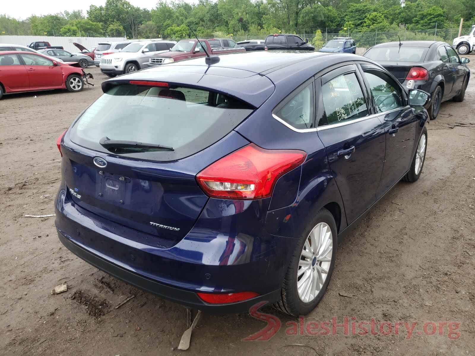 1FADP3N22HL323815 2017 FORD FOCUS