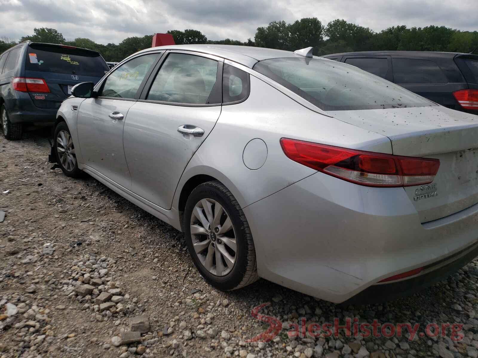 5XXGT4L34GG061489 2016 KIA OPTIMA