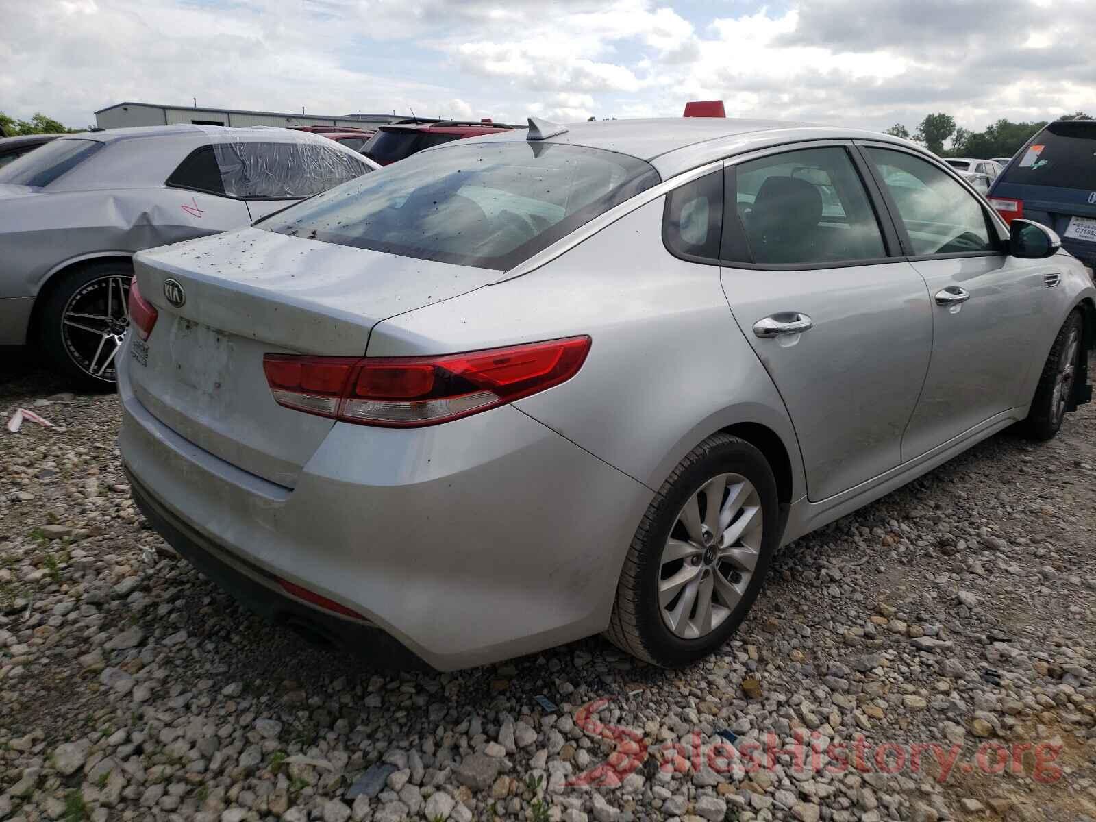 5XXGT4L34GG061489 2016 KIA OPTIMA