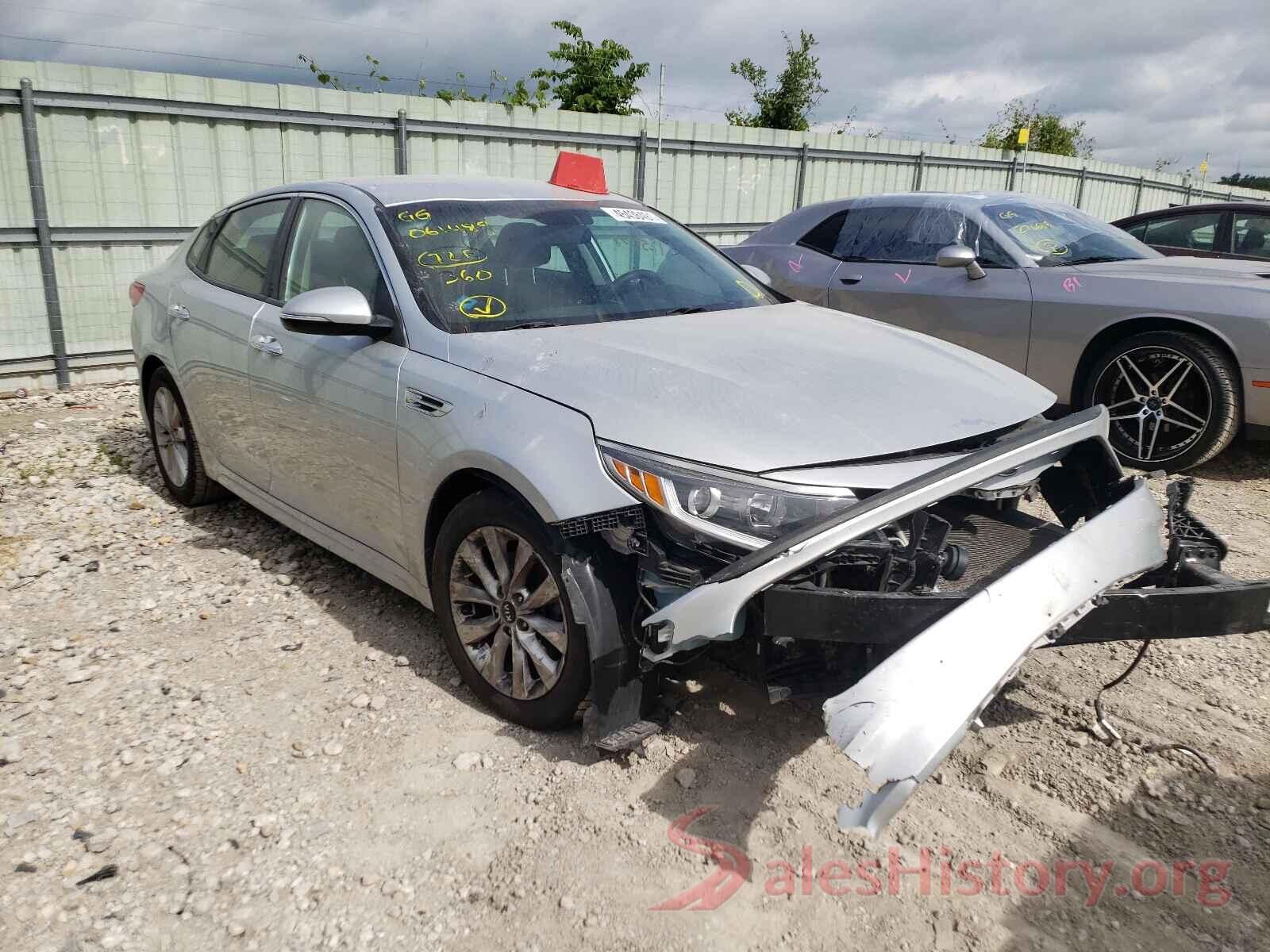 5XXGT4L34GG061489 2016 KIA OPTIMA