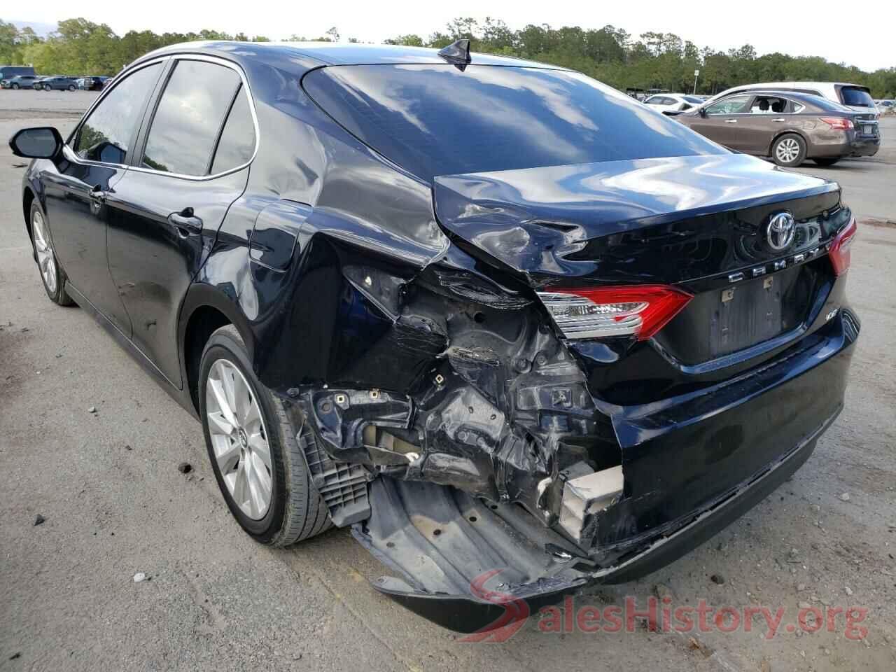 4T1B11HK7KU721019 2019 TOYOTA CAMRY