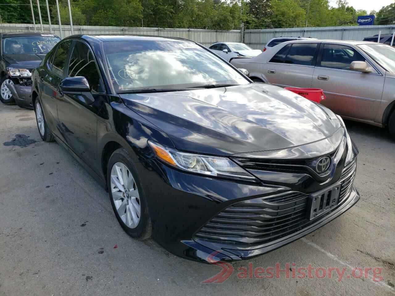 4T1B11HK7KU721019 2019 TOYOTA CAMRY