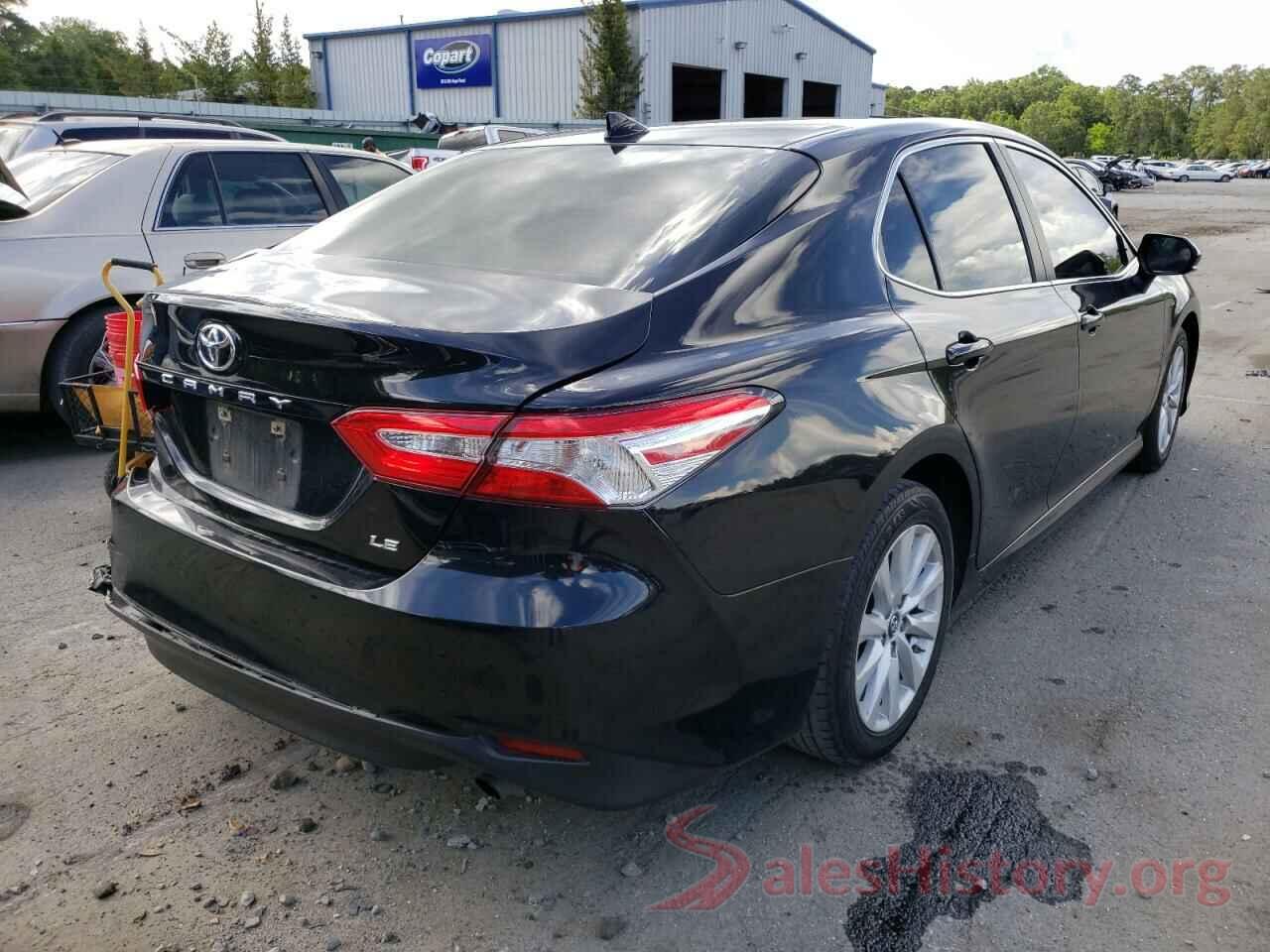 4T1B11HK7KU721019 2019 TOYOTA CAMRY