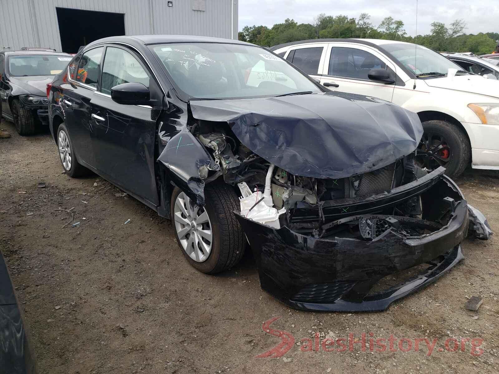 3N1AB7AP5JY201728 2018 NISSAN SENTRA