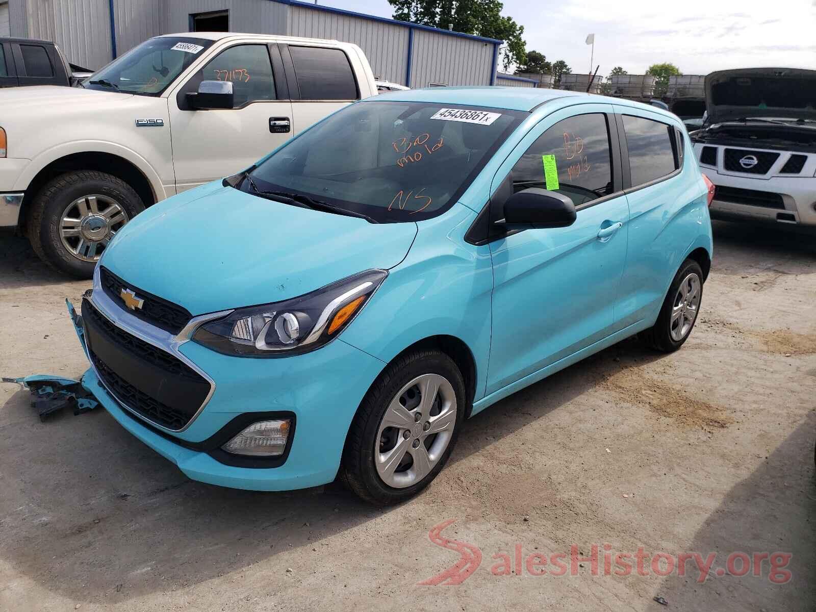 KL8CB6SA6MC713448 2021 CHEVROLET SPARK