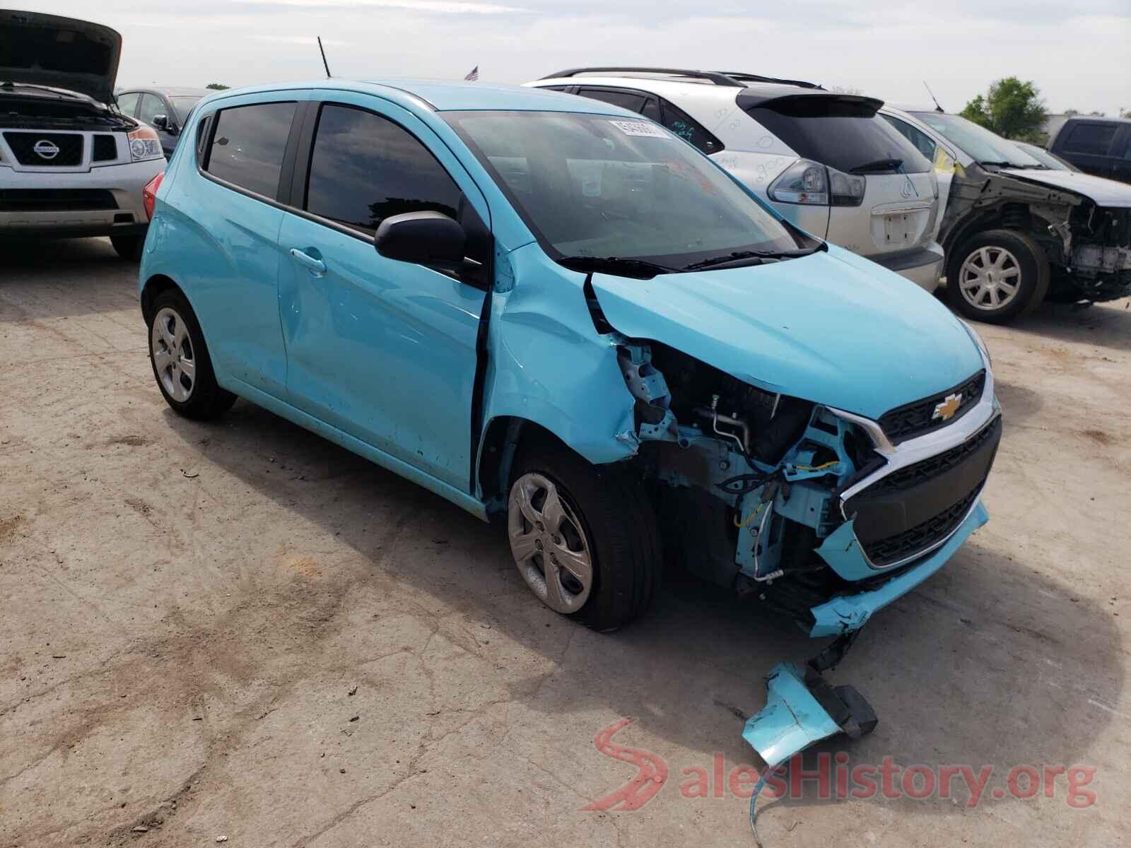 KL8CB6SA6MC713448 2021 CHEVROLET SPARK