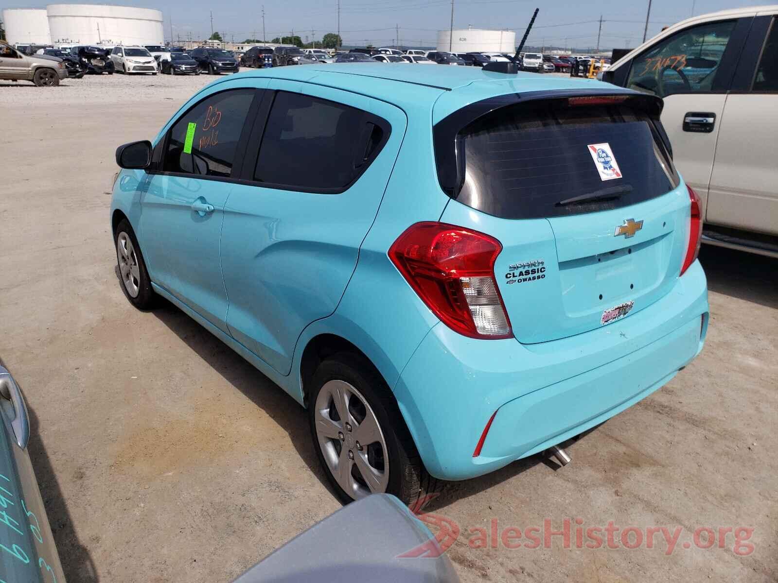 KL8CB6SA6MC713448 2021 CHEVROLET SPARK