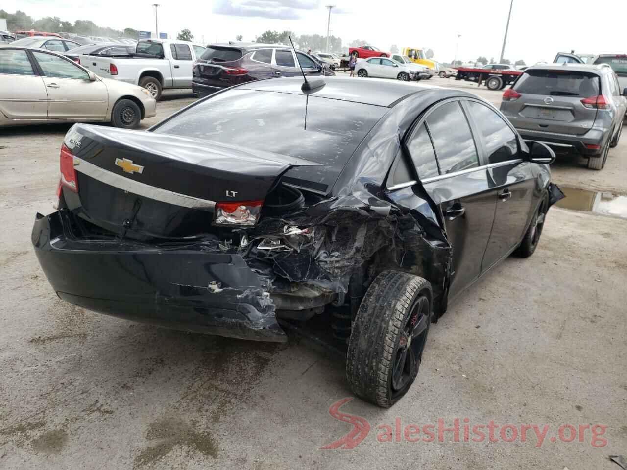 1G1PF5SB7G7109042 2016 CHEVROLET CRUZE