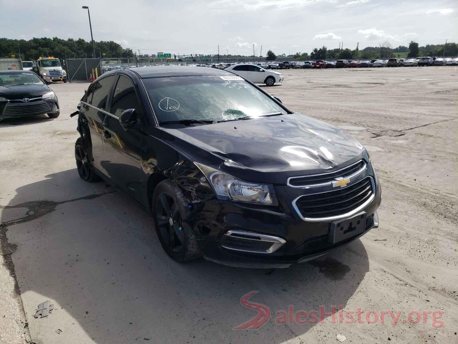 1G1PF5SB7G7109042 2016 CHEVROLET CRUZE