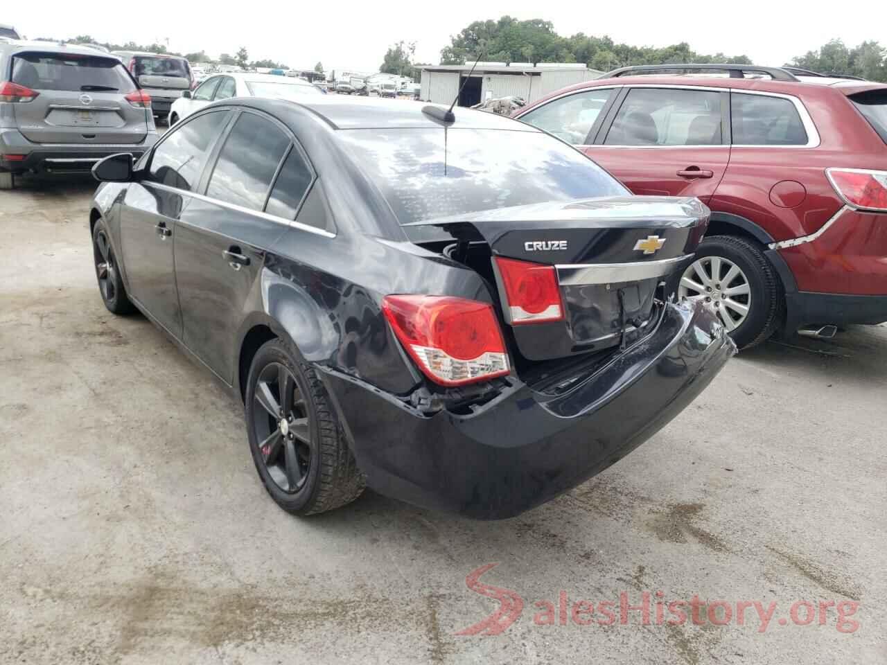 1G1PF5SB7G7109042 2016 CHEVROLET CRUZE