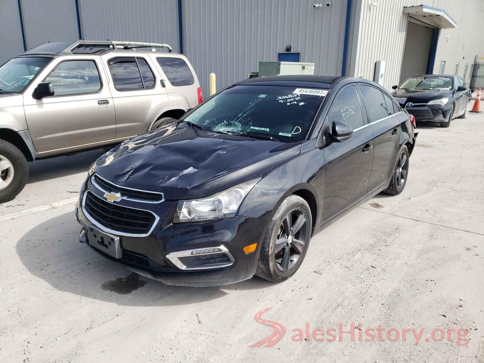 1G1PF5SB7G7109042 2016 CHEVROLET CRUZE