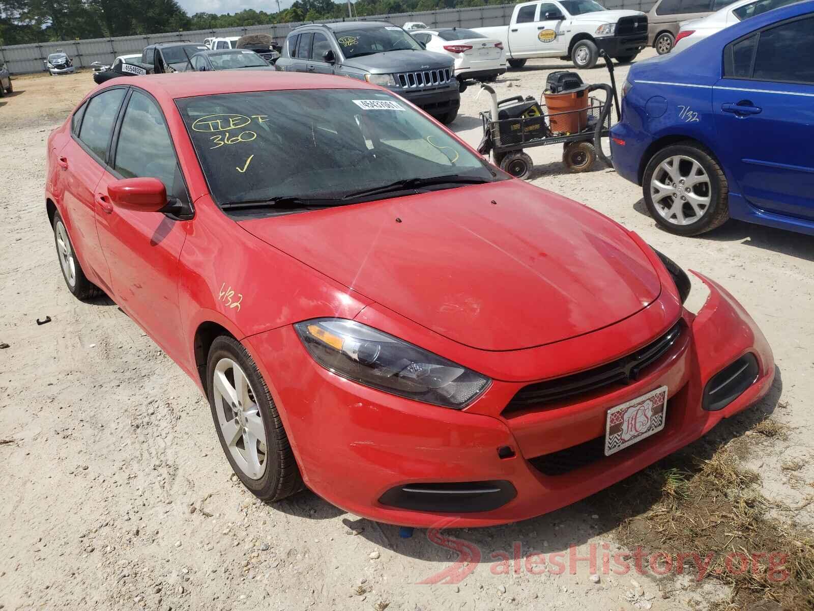 1C3CDFBB6GD766437 2016 DODGE DART