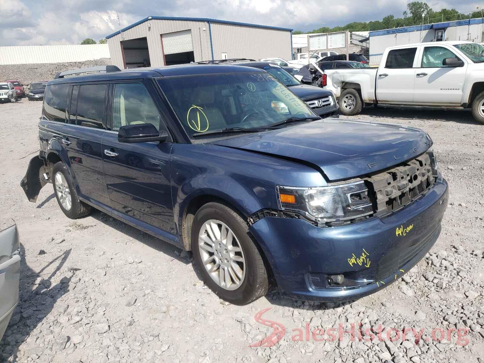 2FMGK5C81KBA11979 2019 FORD FLEX