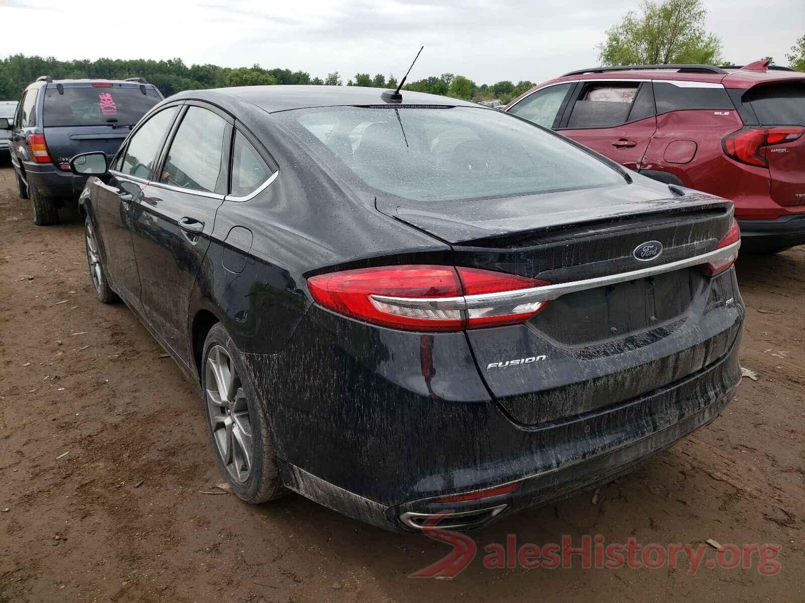 3FA6P0H96HR394050 2017 FORD FUSION