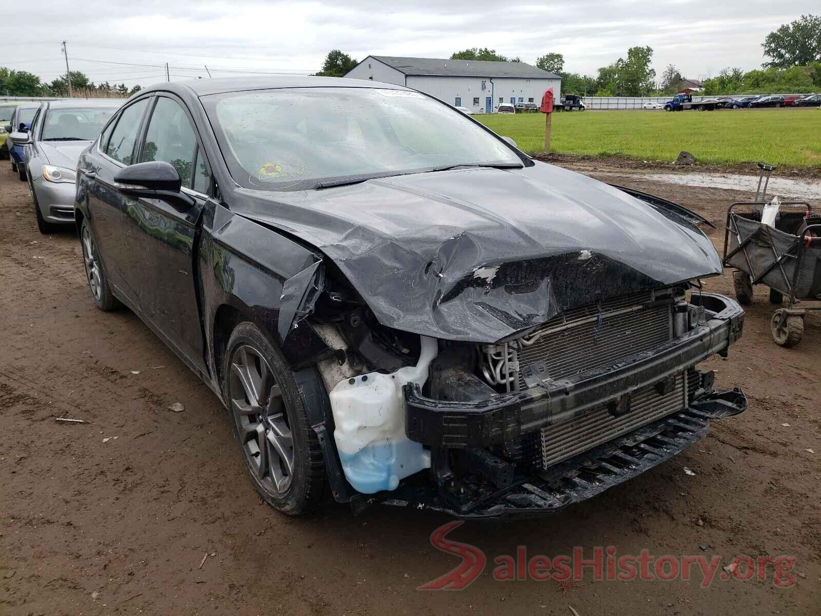 3FA6P0H96HR394050 2017 FORD FUSION