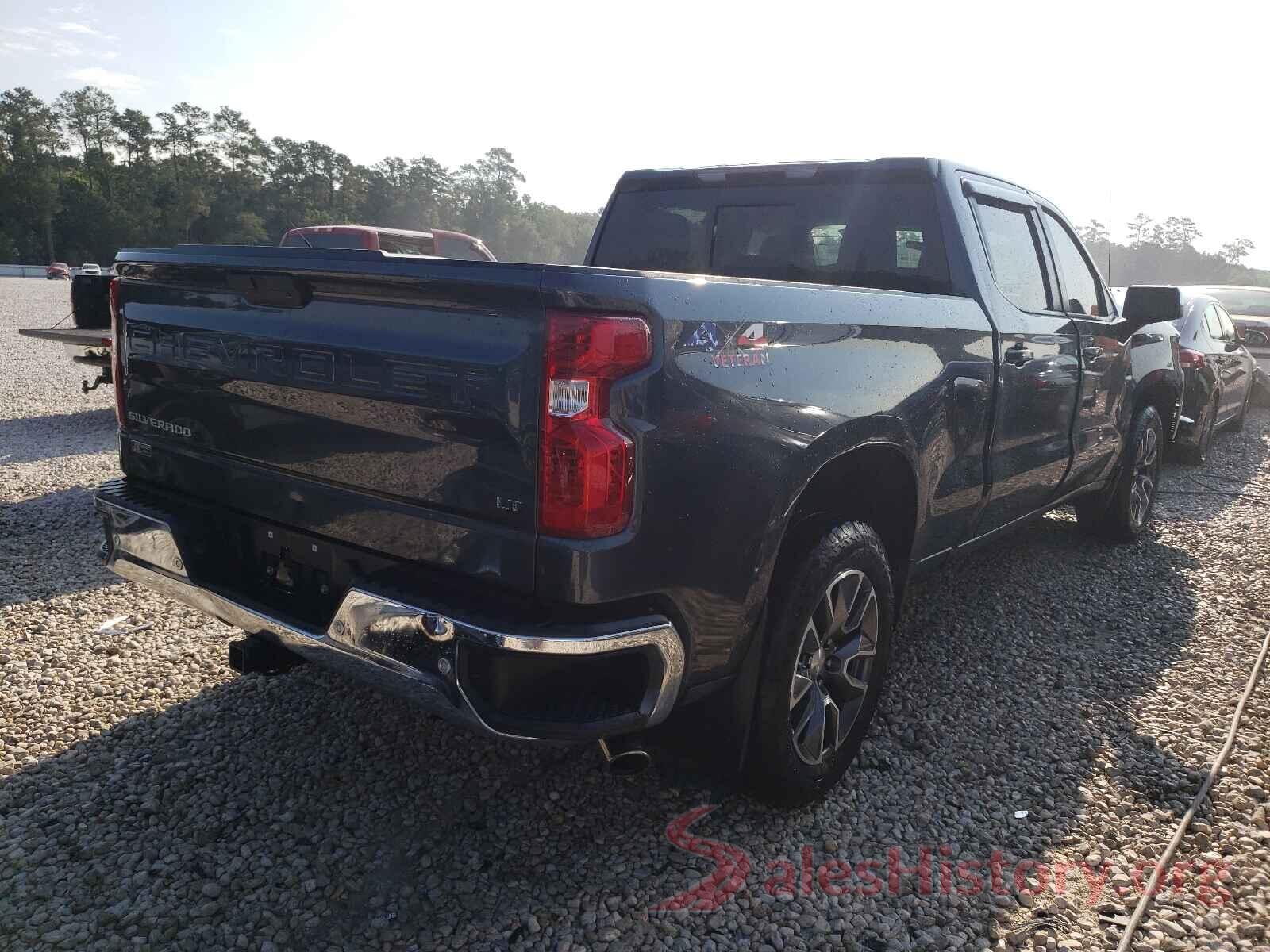 3GCUYDED6KG214213 2019 CHEVROLET SILVERADO