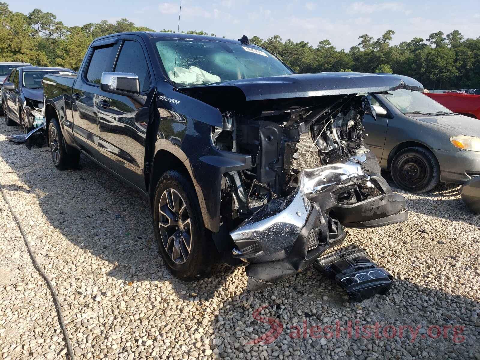 3GCUYDED6KG214213 2019 CHEVROLET SILVERADO