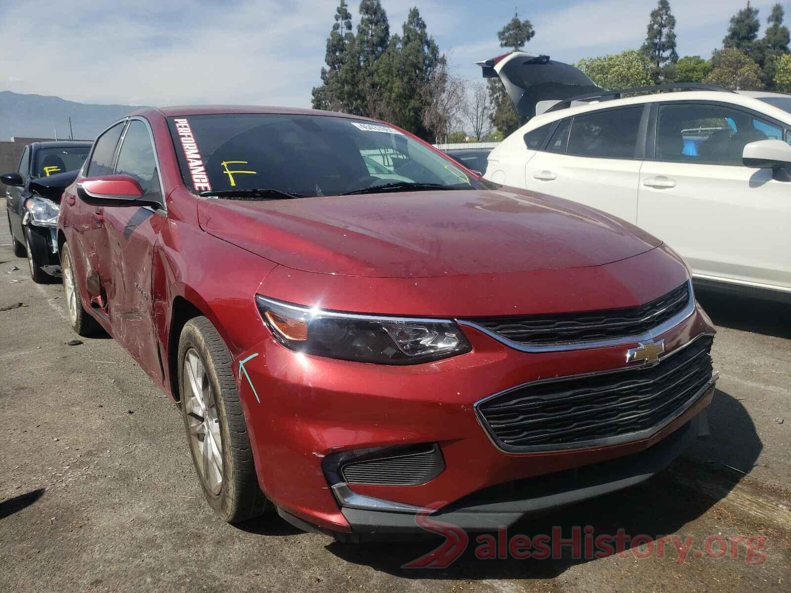 1G1ZD5ST7JF178091 2018 CHEVROLET MALIBU