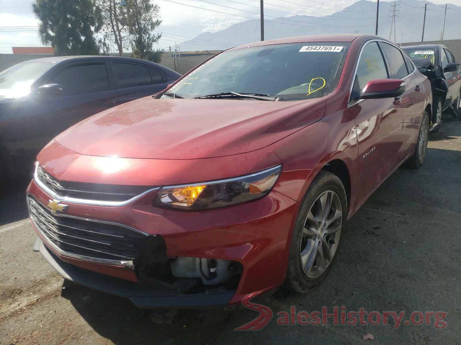 1G1ZD5ST7JF178091 2018 CHEVROLET MALIBU