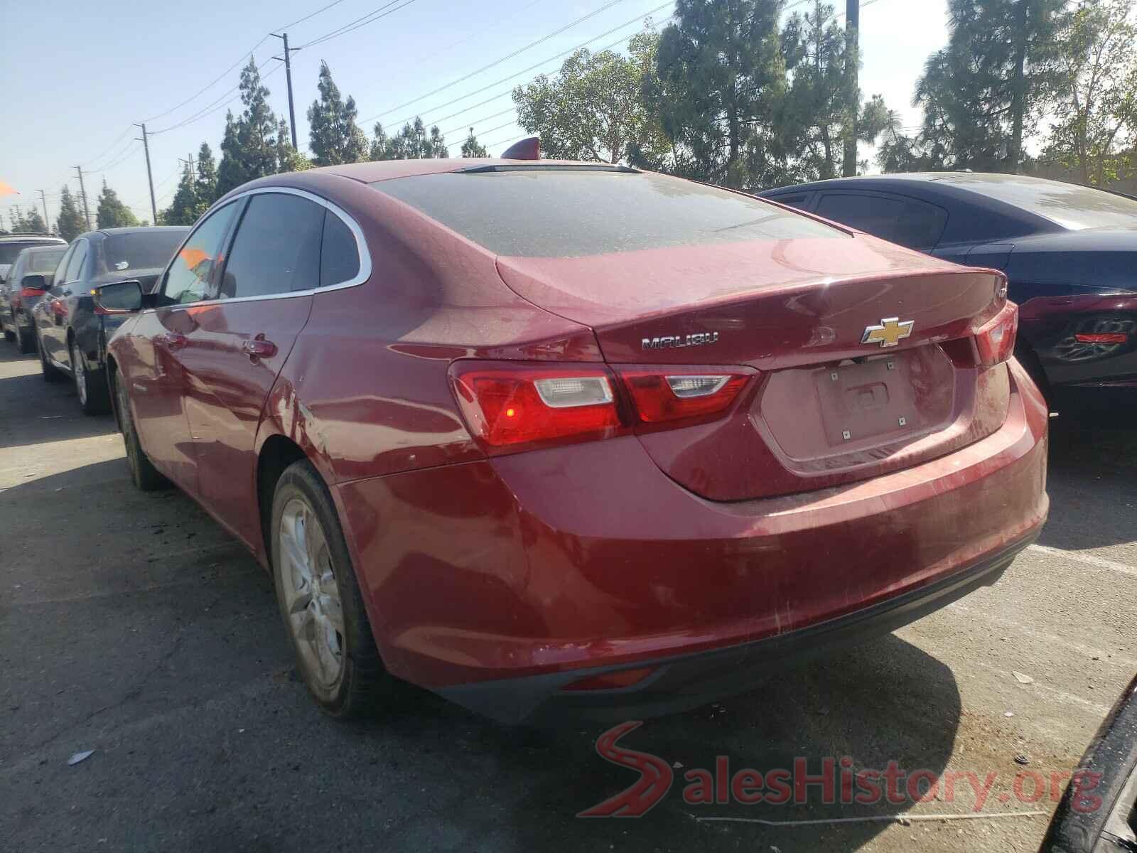 1G1ZD5ST7JF178091 2018 CHEVROLET MALIBU