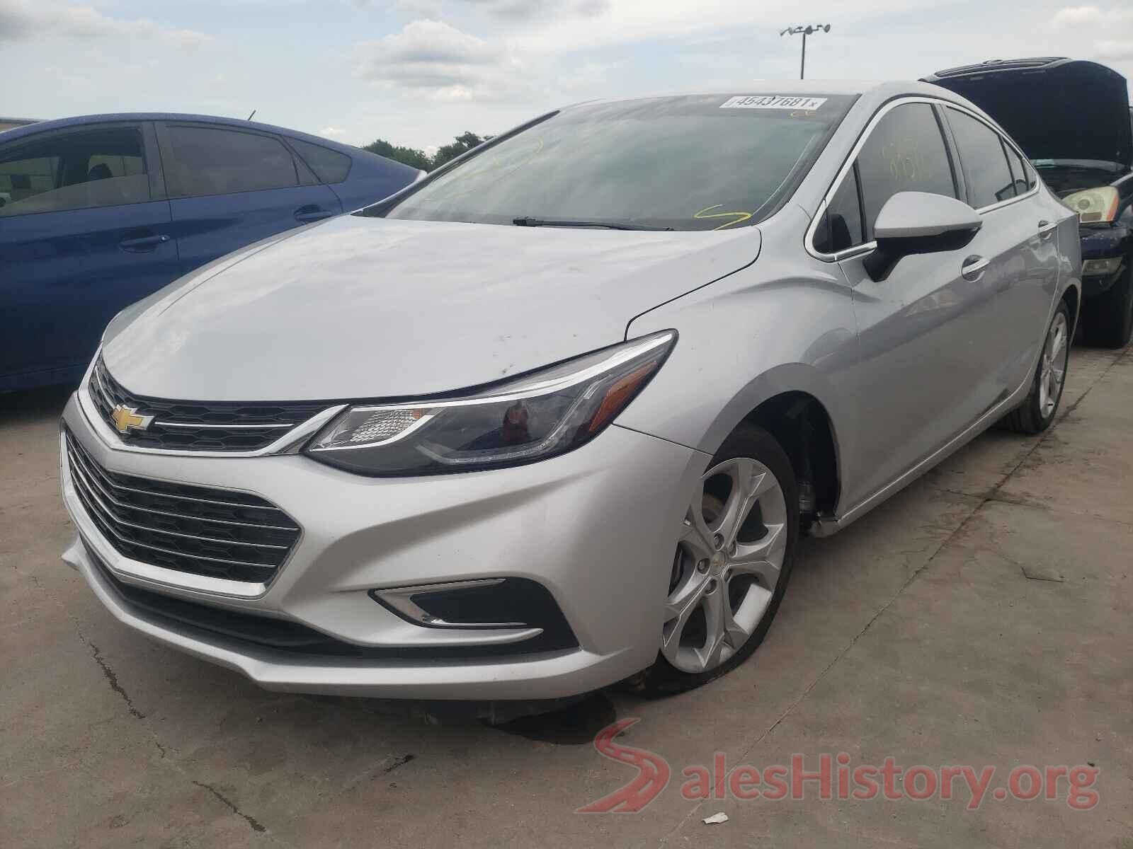 1G1BF5SM7J7194967 2018 CHEVROLET CRUZE