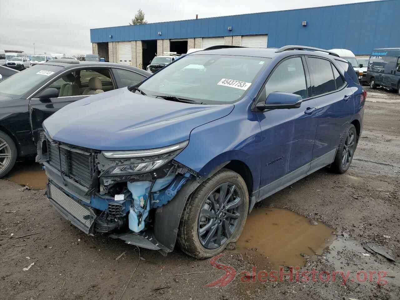 2GNAXMEV1N6111593 2022 CHEVROLET EQUINOX