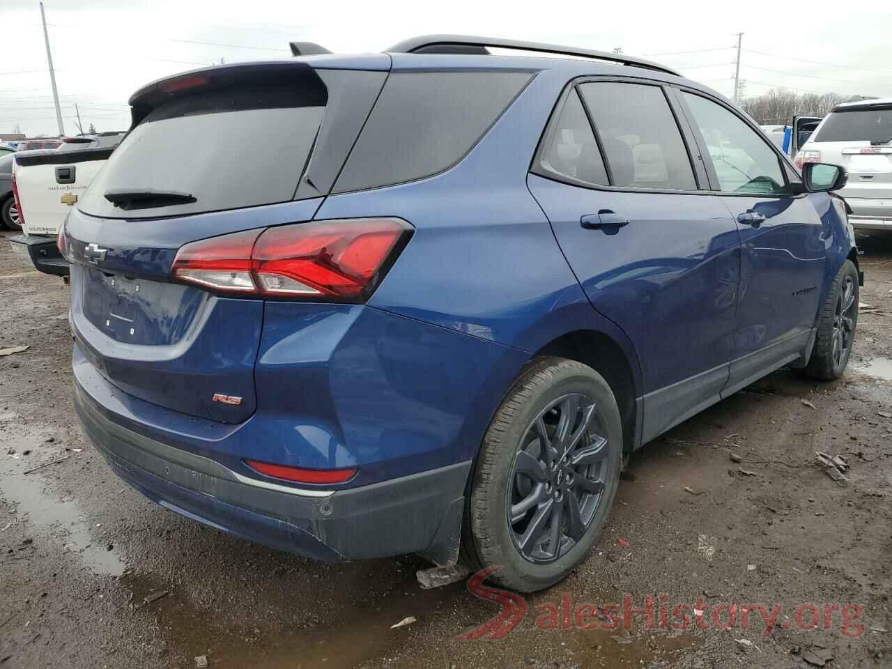 2GNAXMEV1N6111593 2022 CHEVROLET EQUINOX