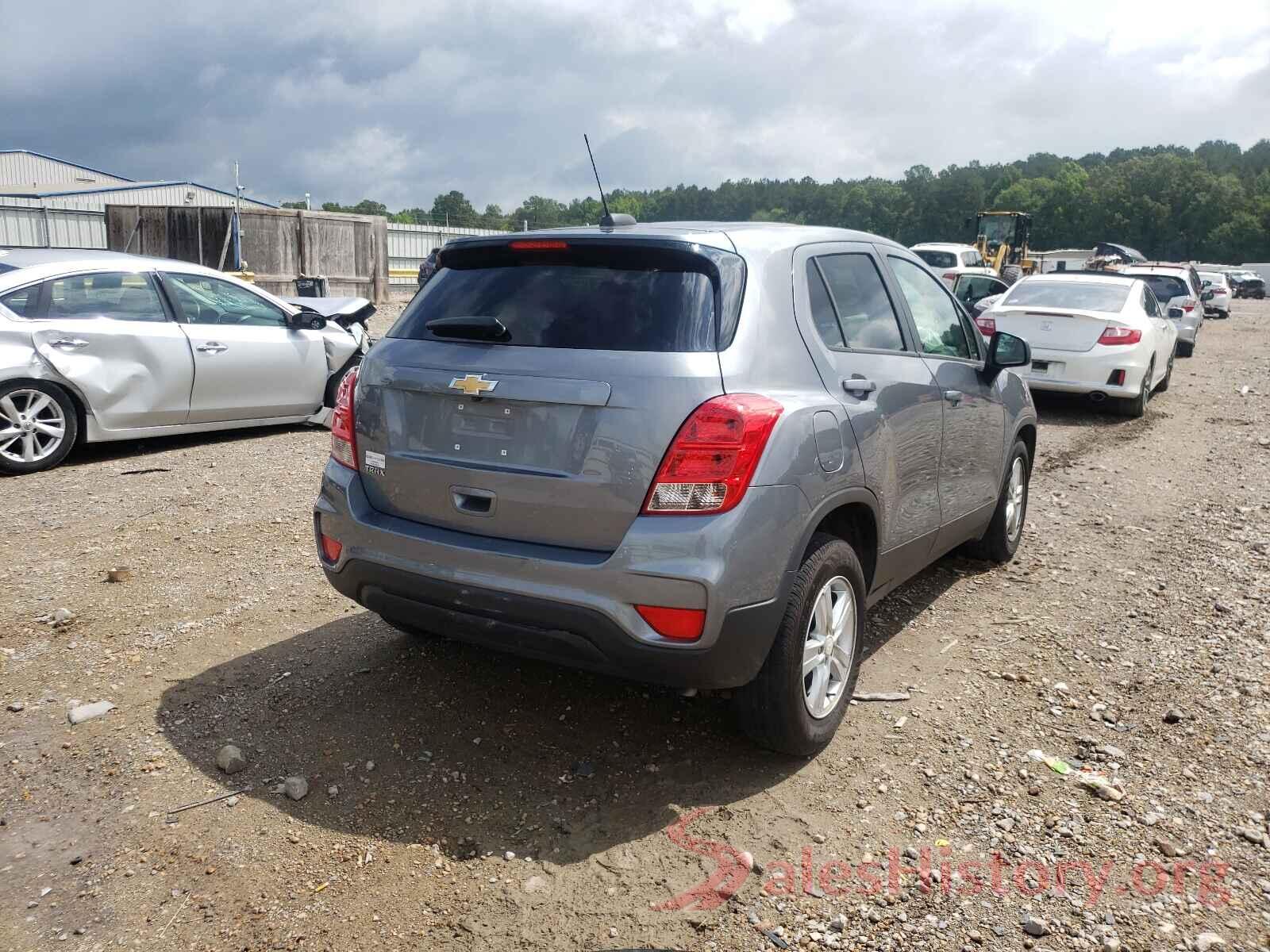 3GNCJKSB1LL153439 2020 CHEVROLET TRAX