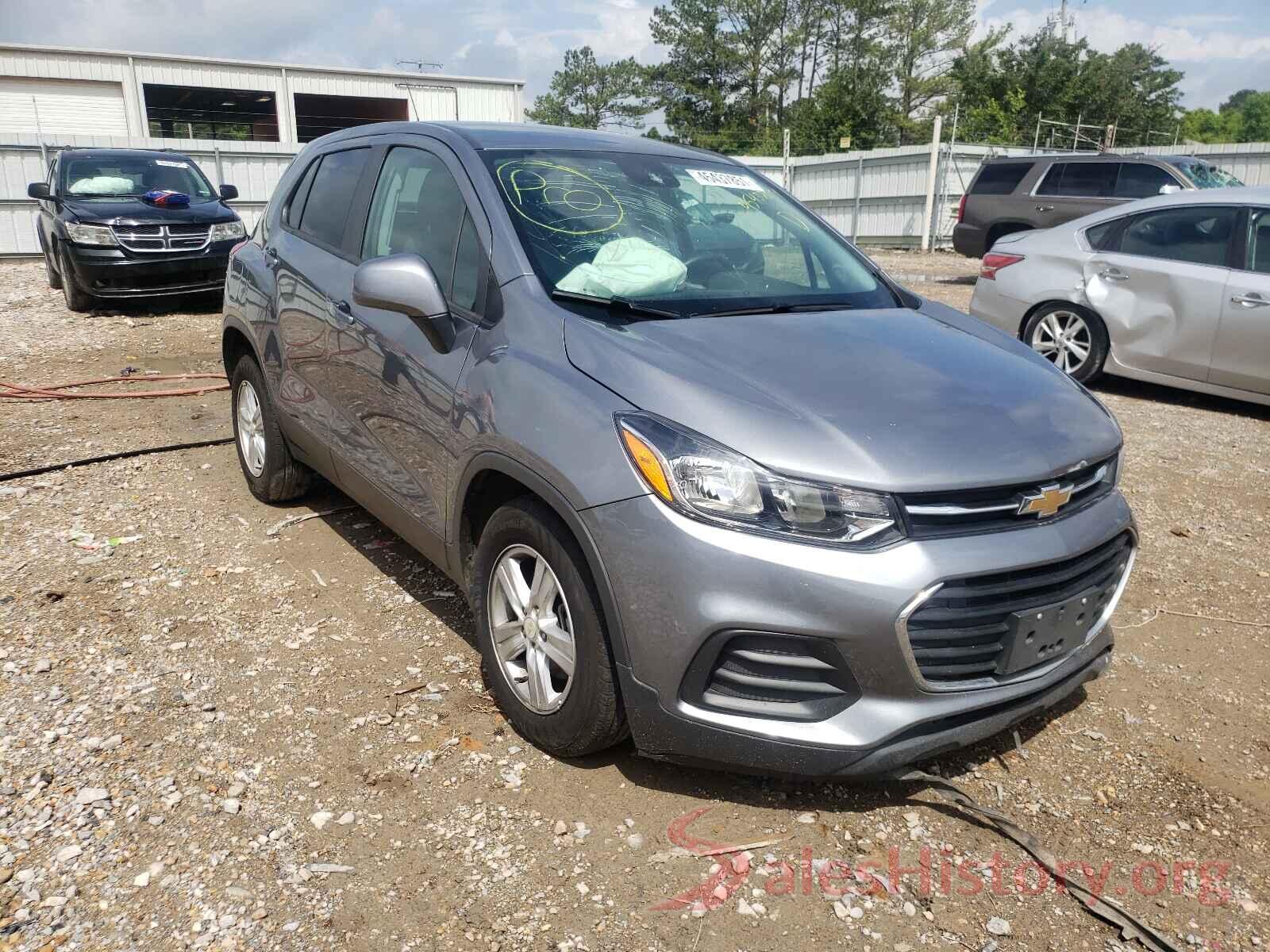 3GNCJKSB1LL153439 2020 CHEVROLET TRAX