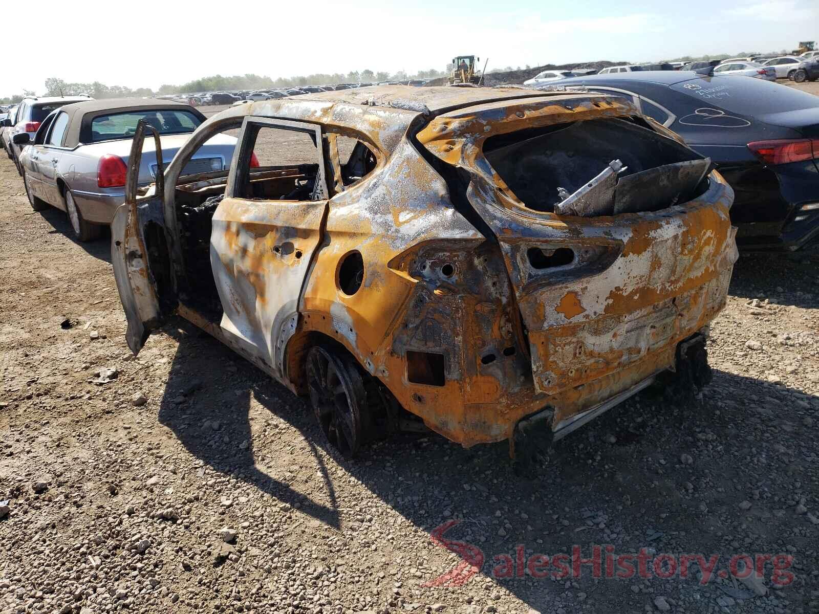 KM8J3CA44GU065799 2016 HYUNDAI TUCSON