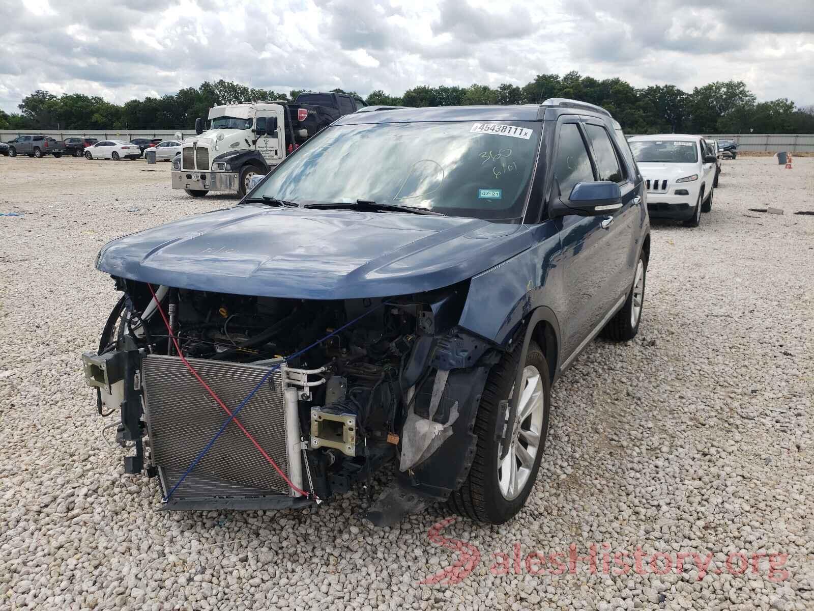 1FM5K7F8XJGB42737 2018 FORD EXPLORER