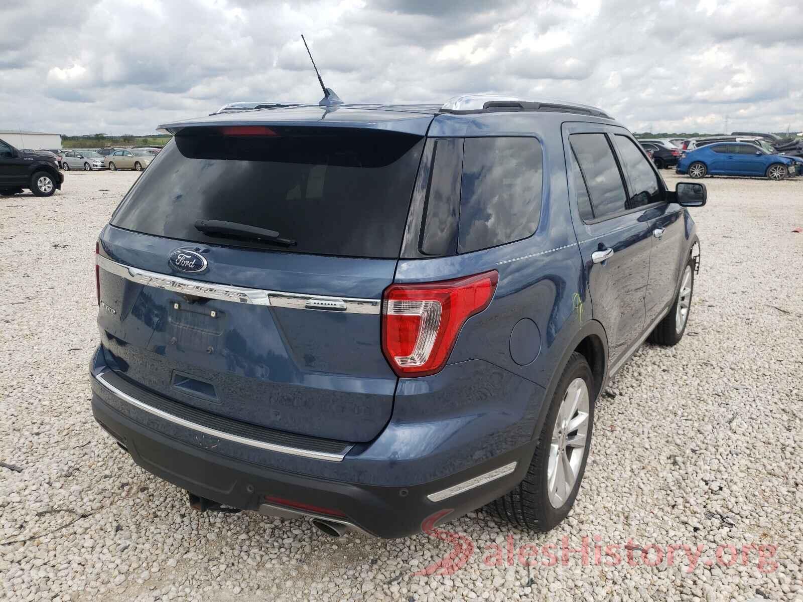 1FM5K7F8XJGB42737 2018 FORD EXPLORER