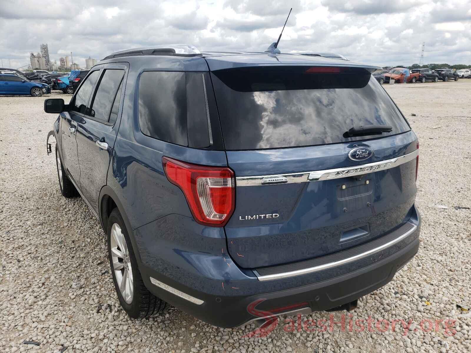 1FM5K7F8XJGB42737 2018 FORD EXPLORER