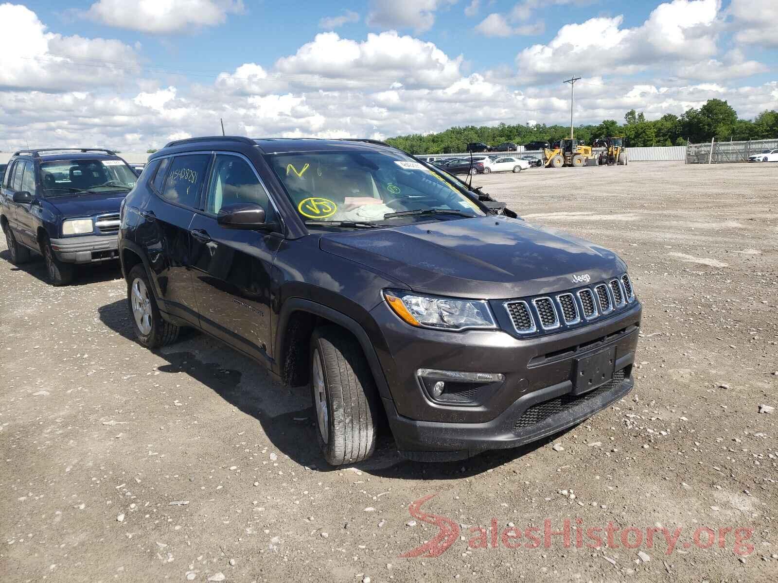 3C4NJDBB1JT167805 2018 JEEP COMPASS