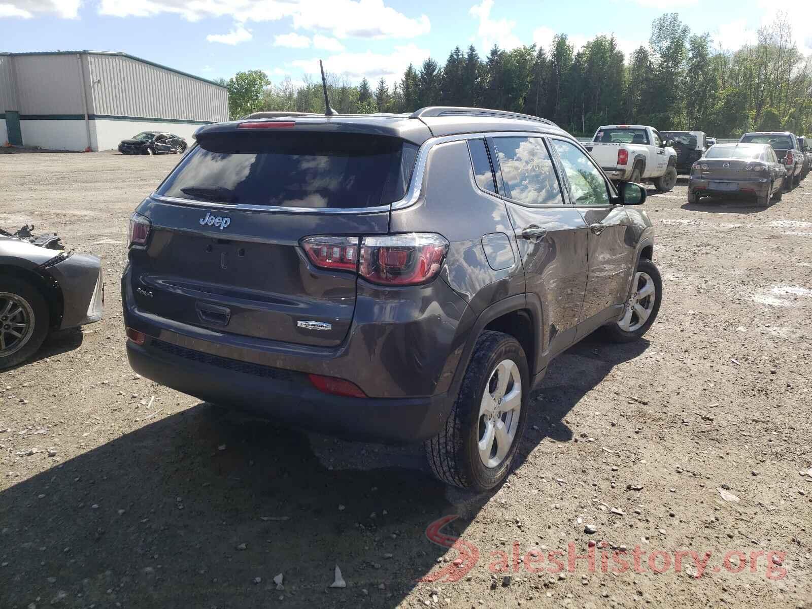 3C4NJDBB1JT167805 2018 JEEP COMPASS