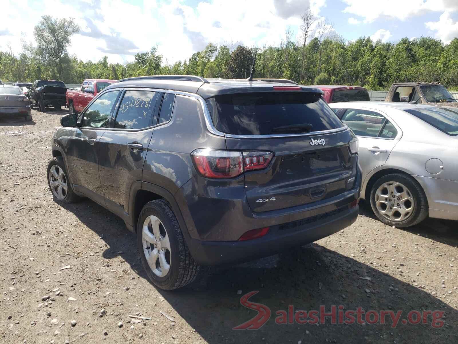 3C4NJDBB1JT167805 2018 JEEP COMPASS