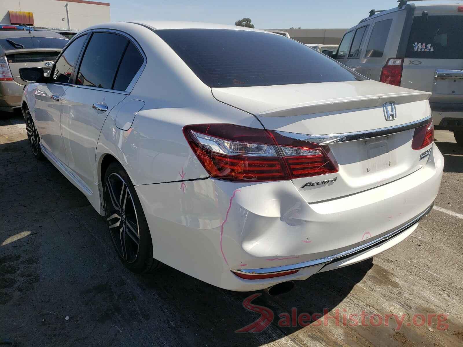 1HGCR2F10HA200236 2017 HONDA ACCORD