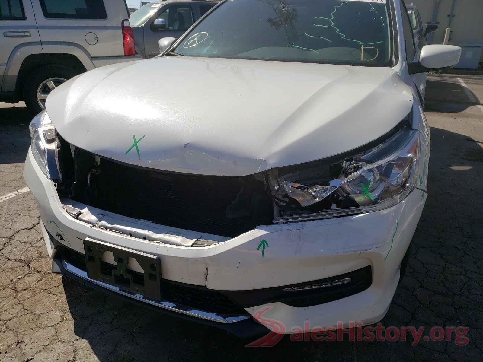 1HGCR2F10HA200236 2017 HONDA ACCORD