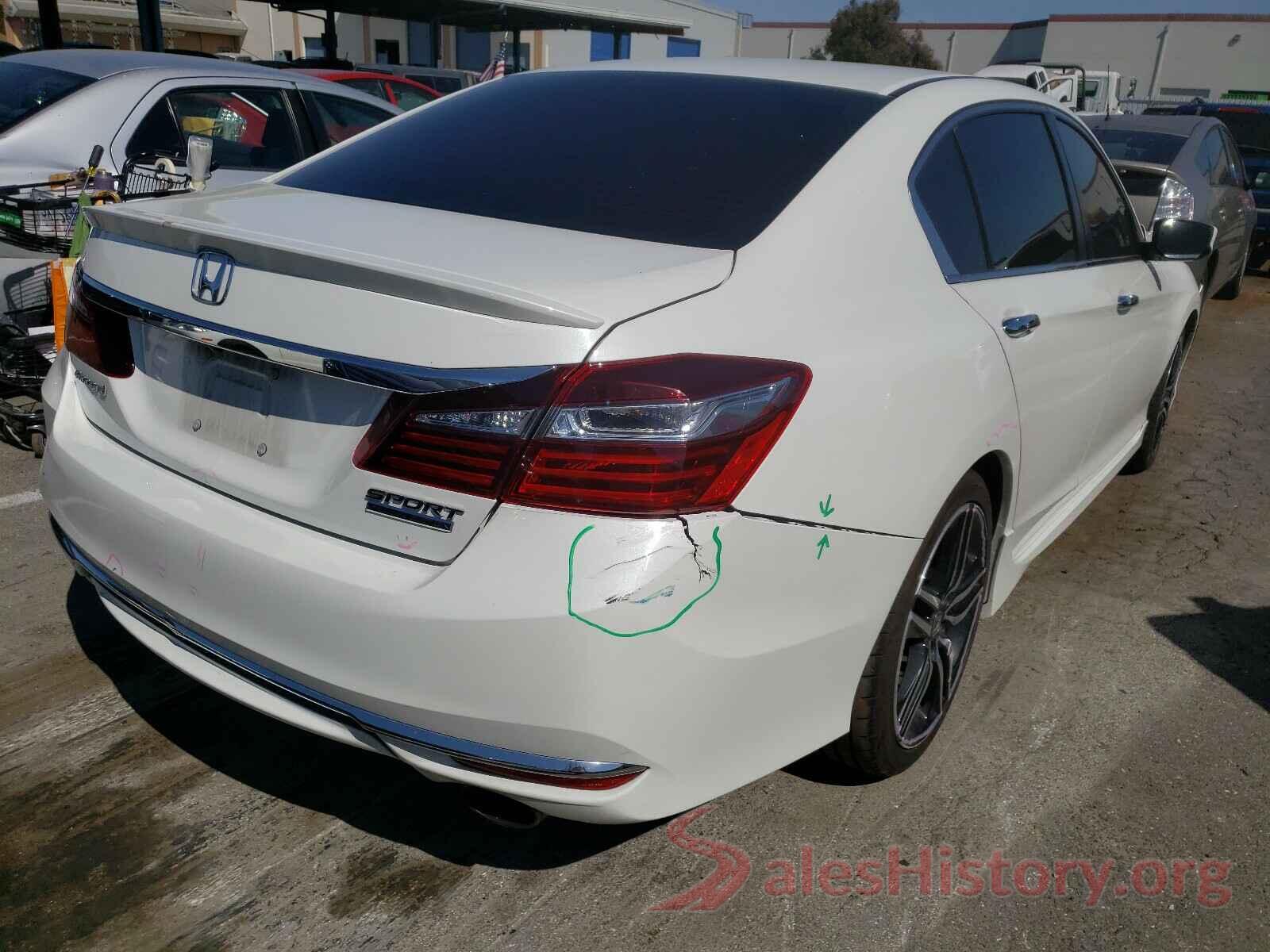 1HGCR2F10HA200236 2017 HONDA ACCORD