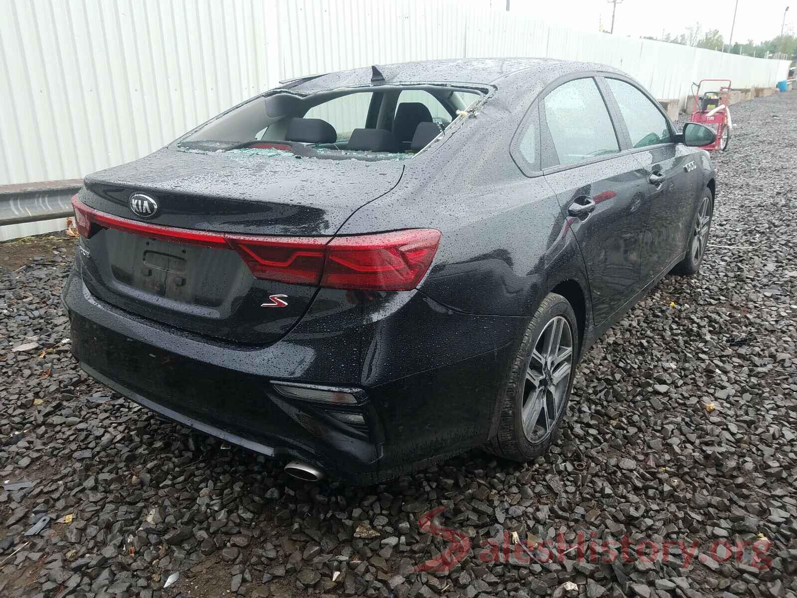 3KPF34AD8KE065778 2019 KIA FORTE