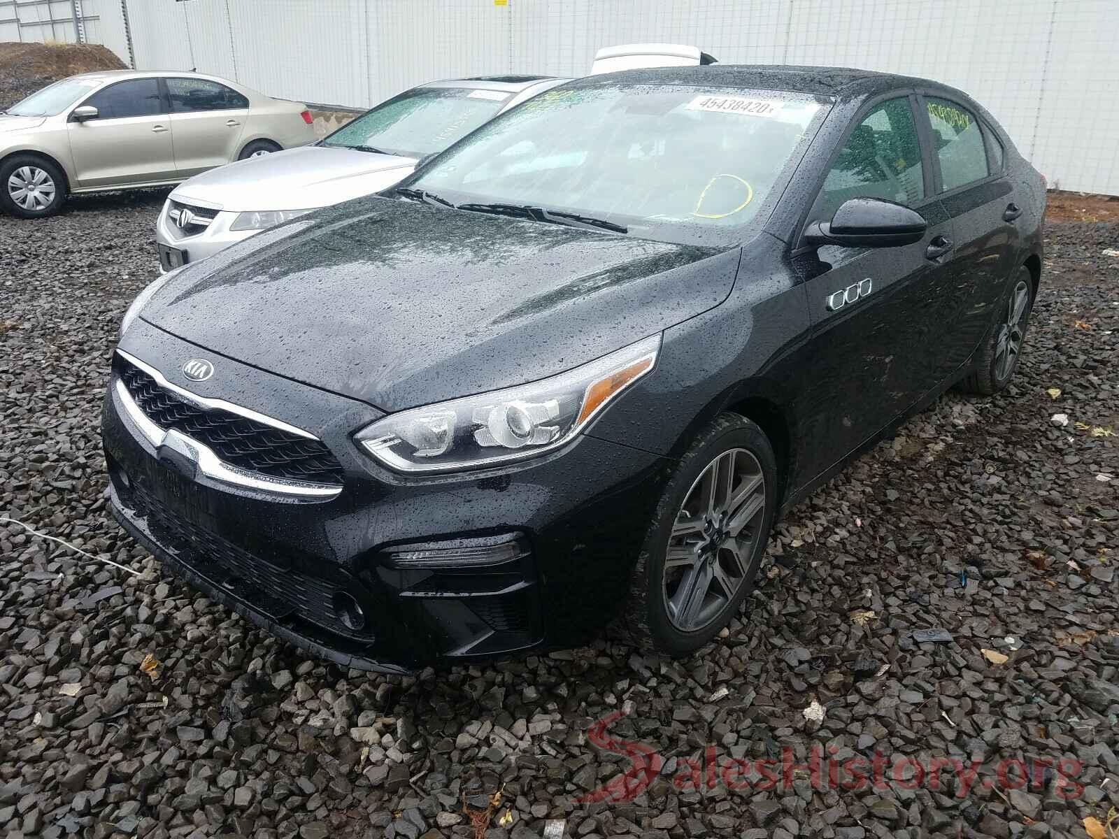 3KPF34AD8KE065778 2019 KIA FORTE