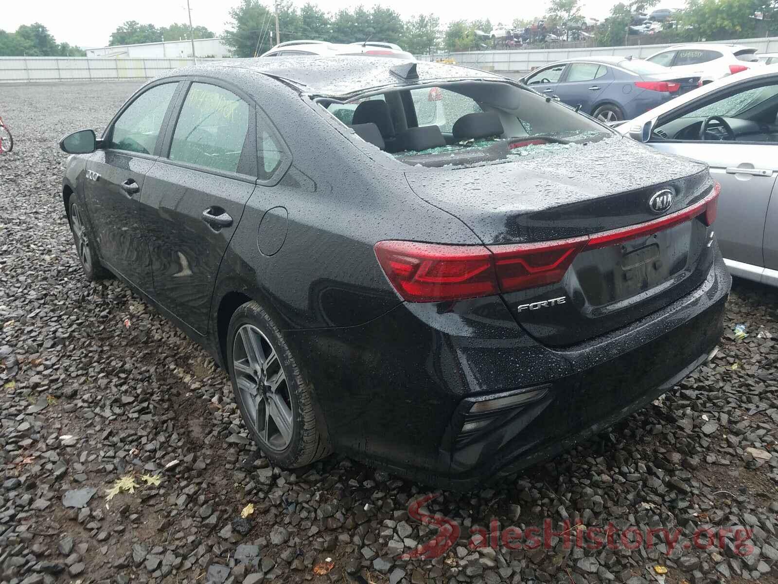 3KPF34AD8KE065778 2019 KIA FORTE