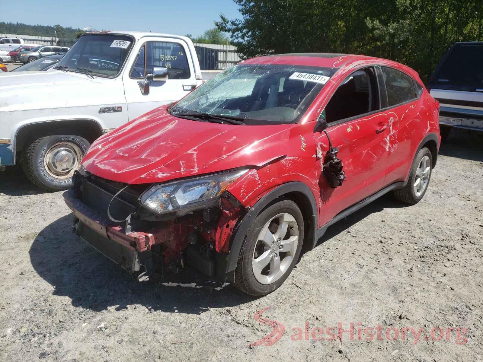 3CZRU6H59GM737326 2016 HONDA HR-V