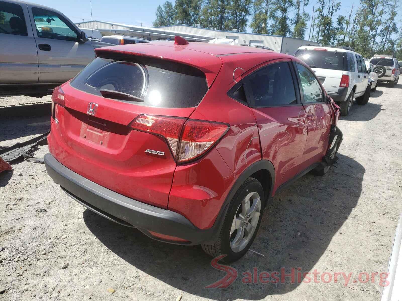 3CZRU6H59GM737326 2016 HONDA HR-V